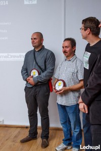 Rozdanie nagród Warszawskiego Konkursu Piw Domowych 2014 Zdjęcia autorstwa Leszka Stachowskiego