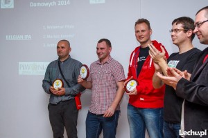 Rozdanie nagród Warszawskiego Konkursu Piw Domowych 2014 Zdjęcia autorstwa Leszka Stachowskiego